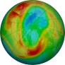 Arctic Ozone 2020-02-21
